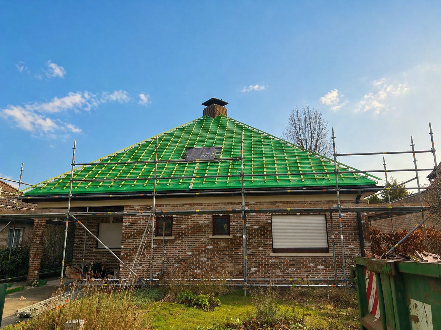 Sarking: snel en efficiënt een hellend dak isoleren